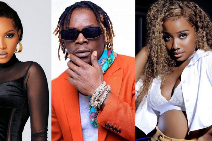 Spice Diana, King Saha and Lydia Jazmine