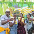 Roast and Rhyme treated attendees to the new Bell Citrus variant at the Nile Resort in Jinja