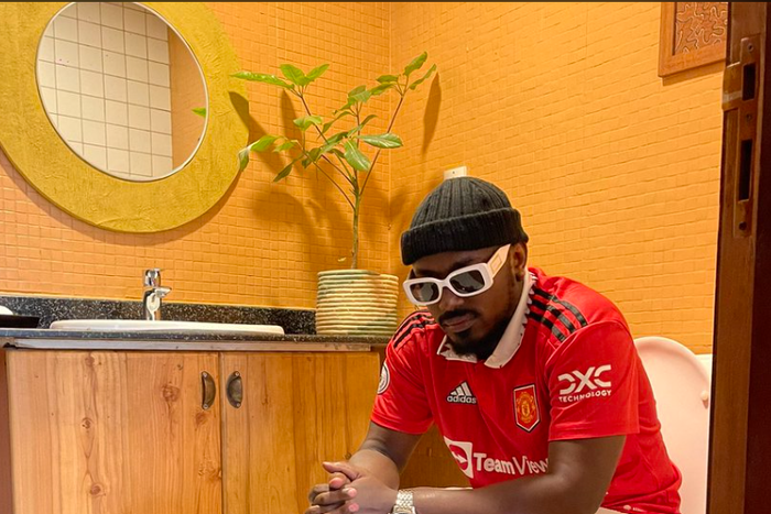 Ykee Benda takes on the wrath of Manchester United fans in 'disrespectful' tweet/Twitter