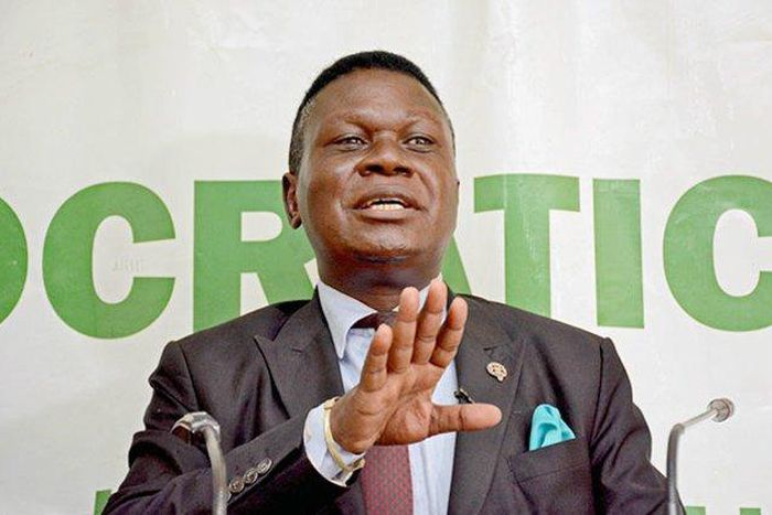 DP President Norbert Mao