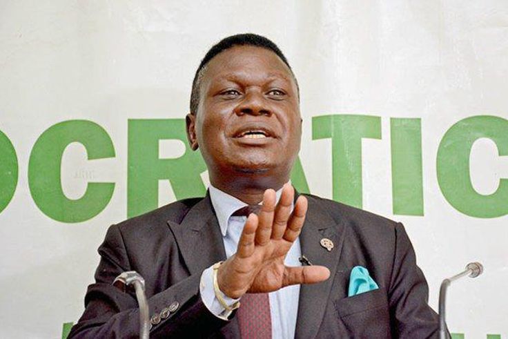 DP President Norbert Mao