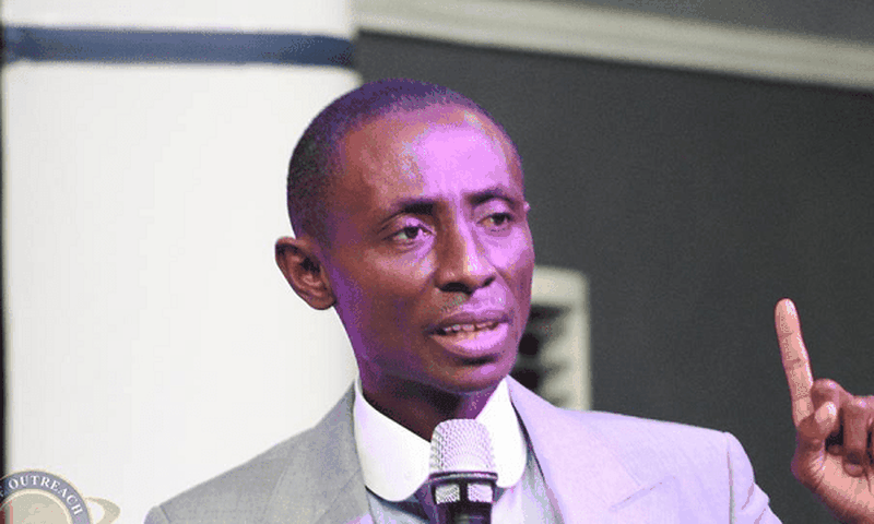 Pastor Kelvin Kwesi Kobiri