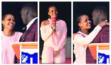 Pastor Jengo and his fiancé Fifi