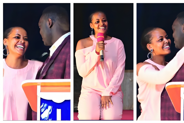 Pastor Jengo and his fiancé Fifi