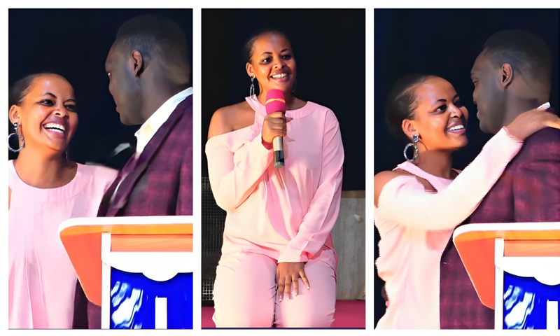 Pastor Jengo and his fiancé Fifi