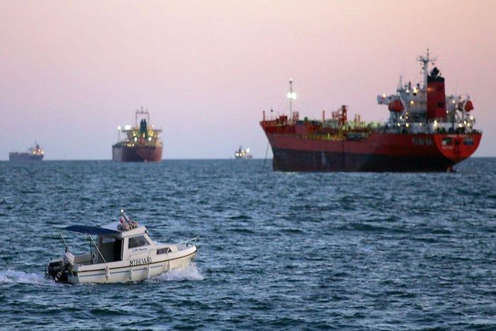 The EU is importing more LNG — a supercooled version of natural gas that is transported on ships.Photo by BORIS HORVAT/AFP via Getty Images