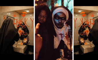 Abryanz's nun costume triggers religious outrage/Instagram
