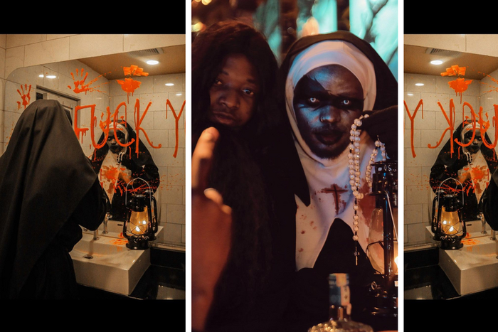 Abryanz's nun costume triggers religious outrage/Instagram