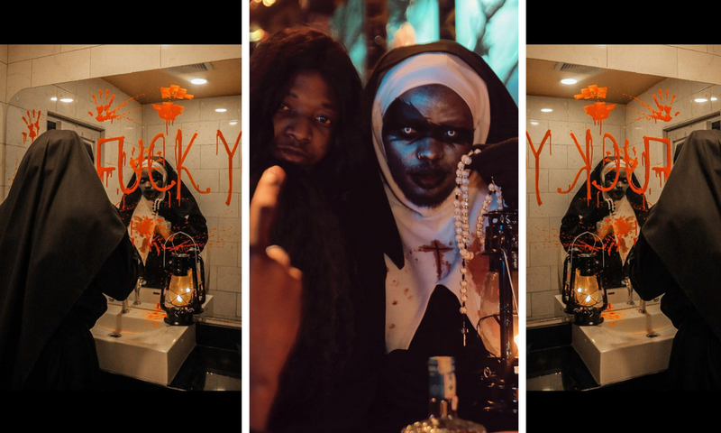 Abryanz's nun costume triggers religious outrage/Instagram