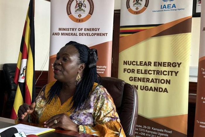 The Minister of Energy, Ruth Nankabirwa Ssentamu