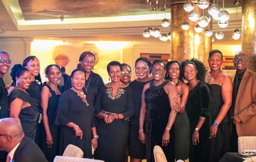 Former Trade Minister Amelia Kyambadde launched the She Walks’ mentorship program