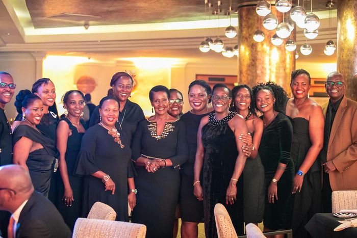 Former Trade Minister Amelia Kyambadde launched the She Walks’ mentorship program