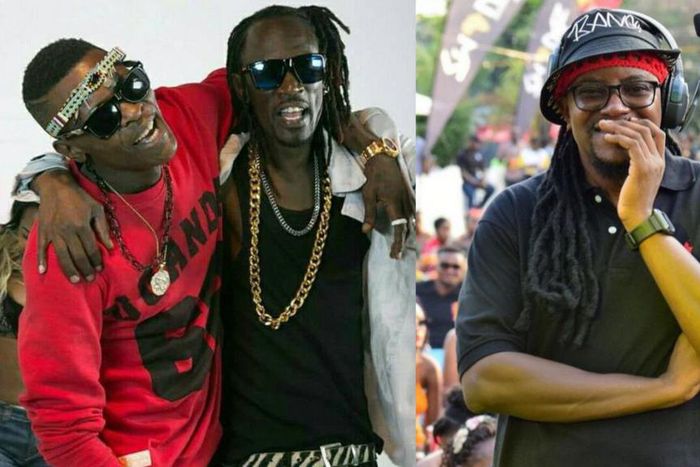 Chameleone, Vamposs and Benon