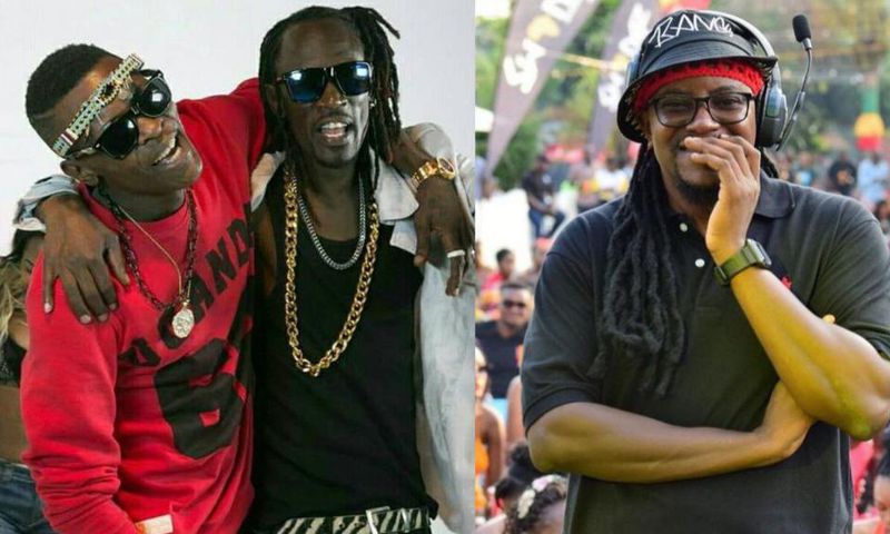 Chameleone, Vamposs and Benon