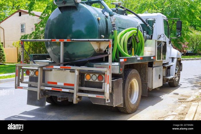 Sewerage dealers protest heavy fees on septage disposal services/Courtesy