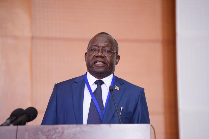 UNEB’s Executive Secretary, Dan Odongo,