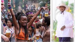 President Yoweri Museveni assures of security at the Nyege Nyege Festival