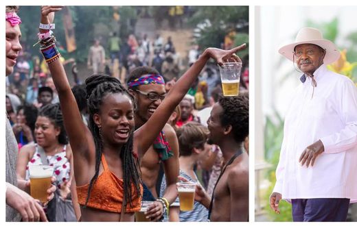 President Yoweri Museveni assures of security at the Nyege Nyege Festival