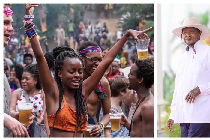 President Yoweri Museveni assures of security at the Nyege Nyege Festival