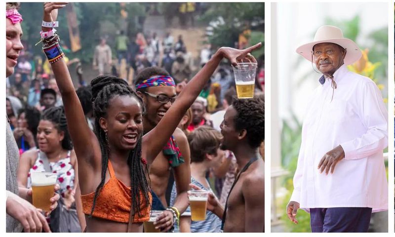 President Yoweri Museveni assures of security at the Nyege Nyege Festival