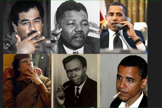 Some of the presidents who loved to smoke