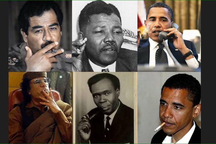 Some of the presidents who loved to smoke