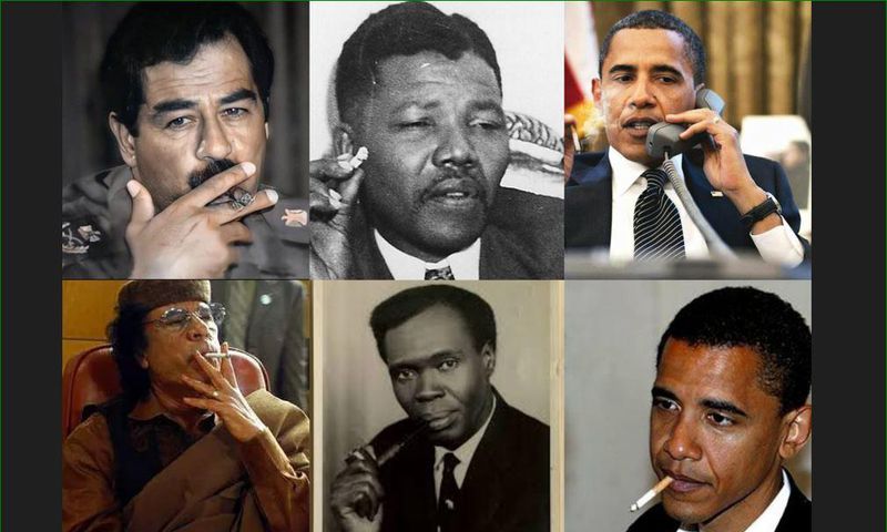Some of the presidents who loved to smoke