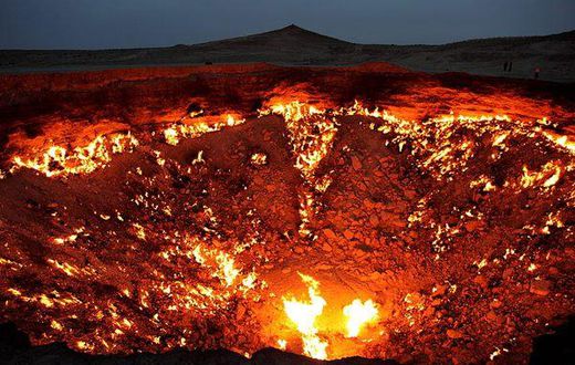 Burning Mountain Wingen Australia [Atlas]