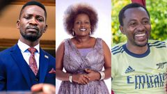 Bobi Wine, Mariam Ndagire and Hannington Bugingo