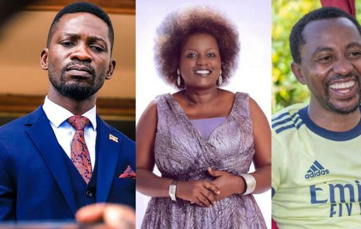 Bobi Wine, Mariam Ndagire and Hannington Bugingo