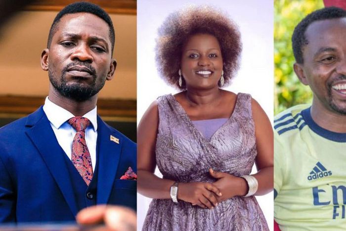 Bobi Wine, Mariam Ndagire and Hannington Bugingo