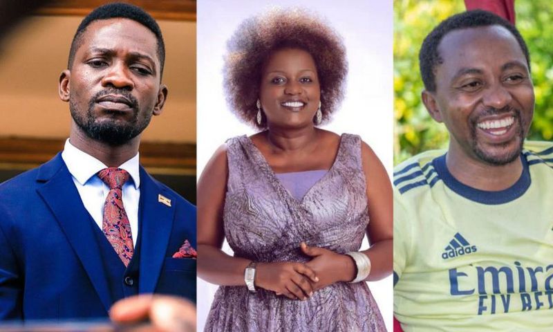 Bobi Wine, Mariam Ndagire and Hannington Bugingo