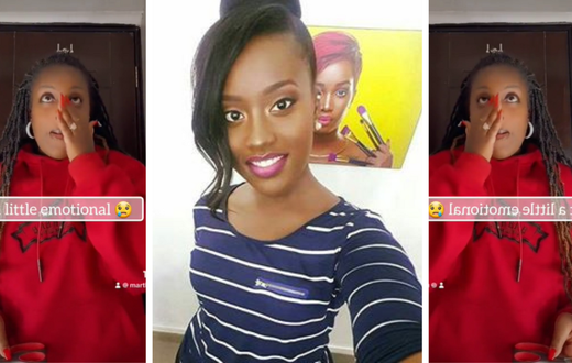 See a young Martha Kay before her new haircut/Courtesy