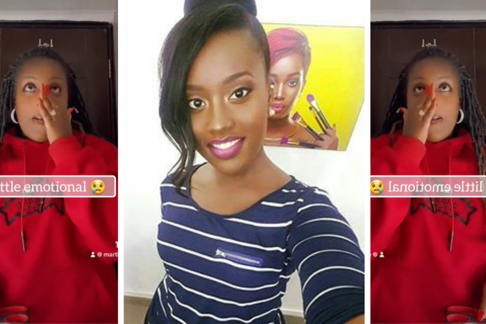 See a young Martha Kay before her new haircut/Courtesy