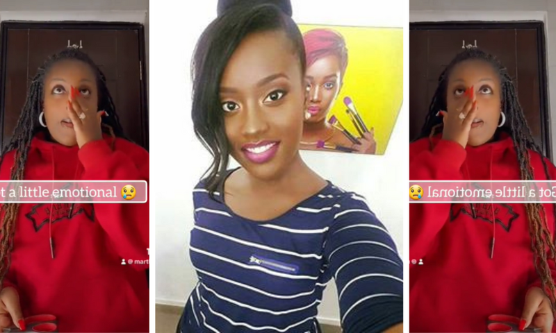 See a young Martha Kay before her new haircut/Courtesy