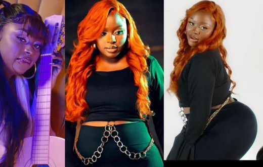 Rema Namakula in Tonyt. Left & right are screengrabs from the video.