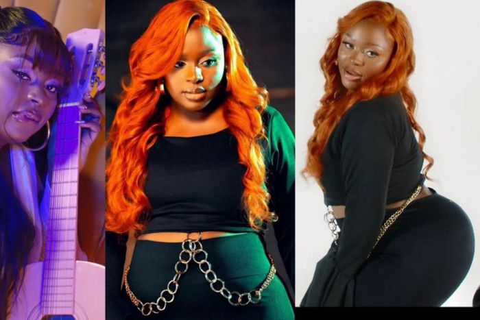 Rema Namakula in Tonyt. Left & right are screengrabs from the video.