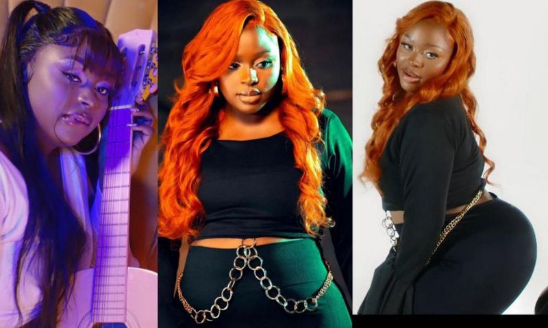 Rema Namakula in Tonyt. Left & right are screengrabs from the video.