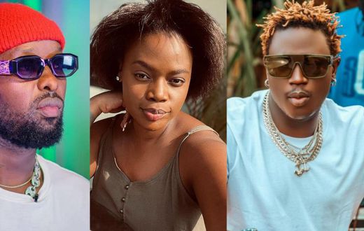 Eddy Kenzo, Gabriella Bridget Ntaate and Gravity Omutujju