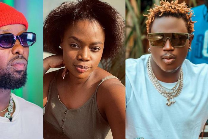 Eddy Kenzo, Gabriella Bridget Ntaate and Gravity Omutujju