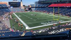 The New England Patriots have made their mark on the NFL