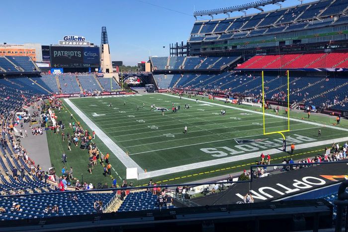 The New England Patriots have made their mark on the NFL