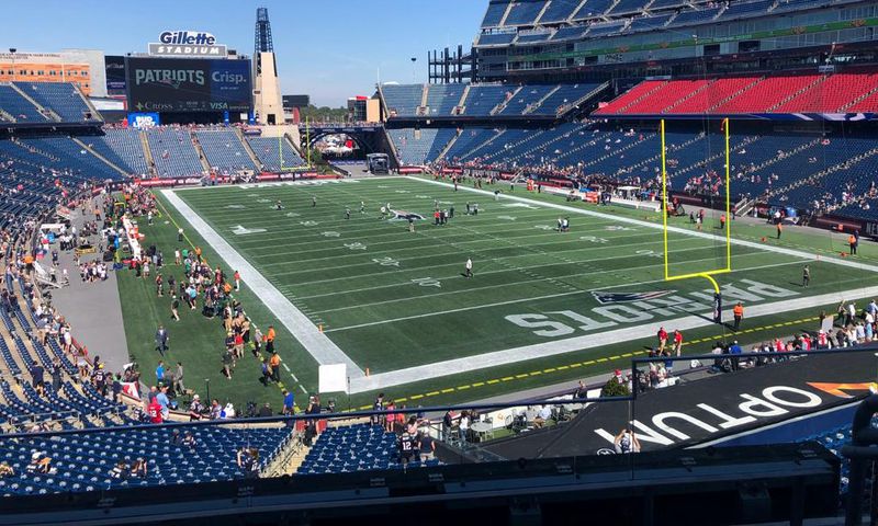 The New England Patriots have made their mark on the NFL