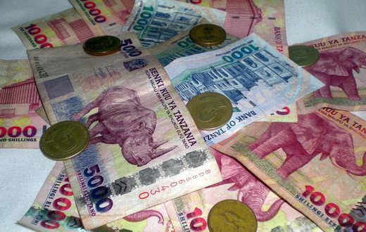 Tanzanian shillings