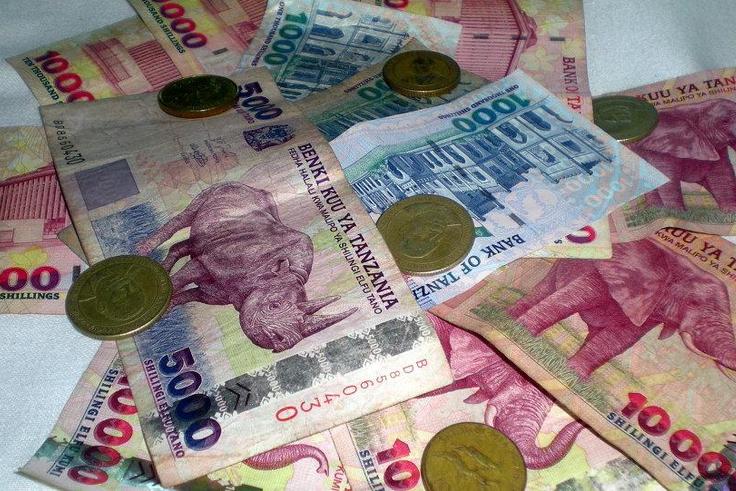 Tanzanian shillings