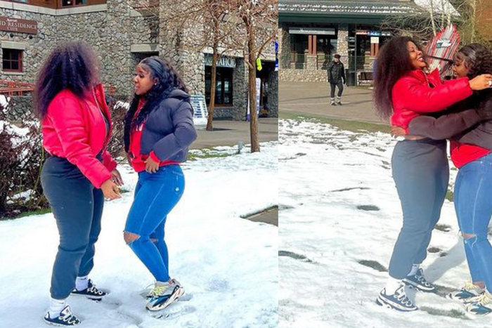 How to recreate the Luzindas snow fun anywhere with family/Courtesy