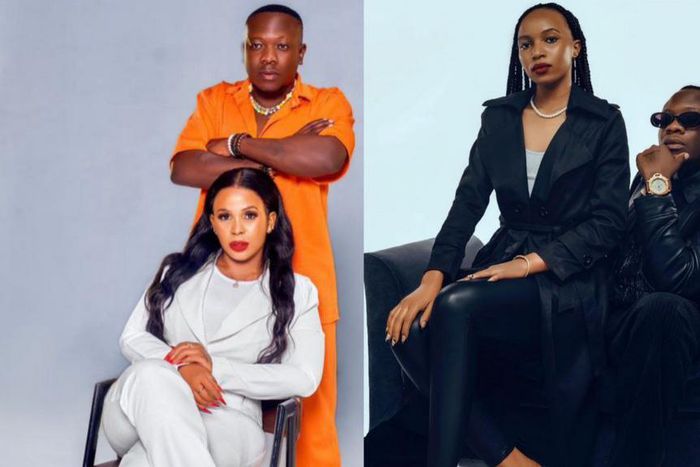 Geosteady with Prima Kardash (Left). Geosteady with Hindu Kay.