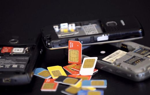 SIM card replacement