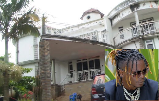 King Saha built an 8 bedroom house in Nakawuka