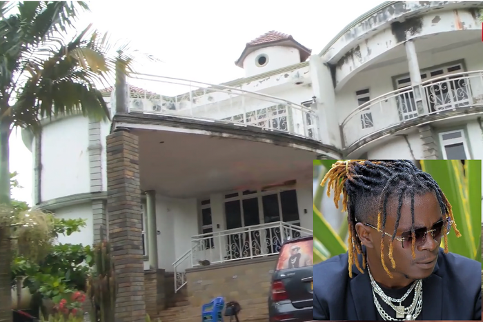 King Saha built an 8 bedroom house in Nakawuka